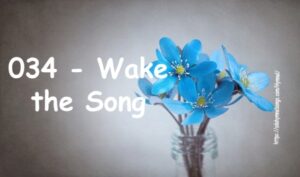 034 - Wake the Song of Joy