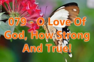 079 - O Love Of God, How Strong And True!