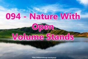 Nature With Open Volume