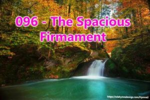 096 - The Spacious Firmament