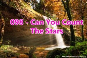 098 - Can You Count The Stars
