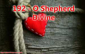 192 - O Shepherd Divine