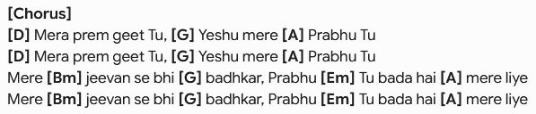 Aradhana Mera Prem Geet Tu Chords